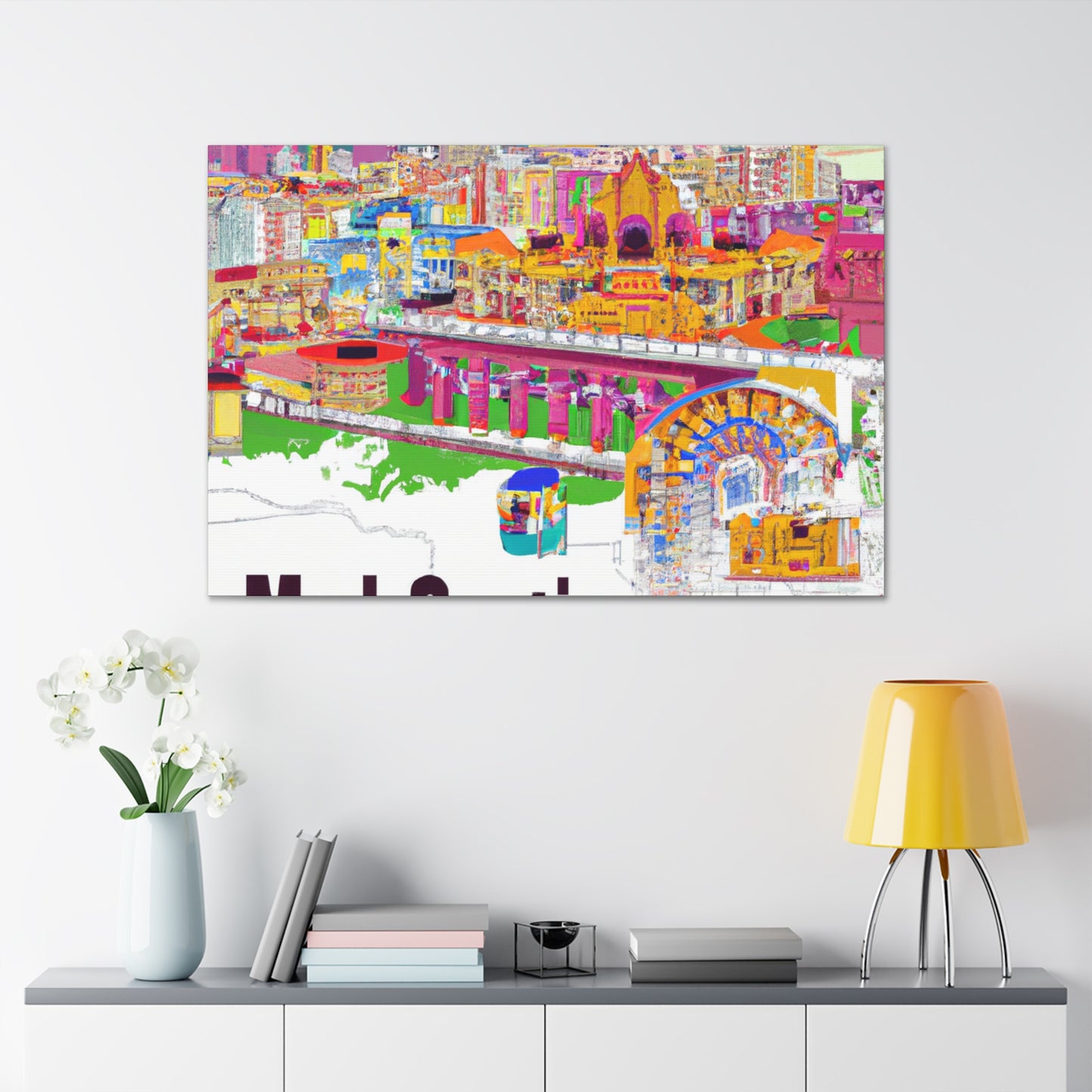 Vijaypur - Destination India - Canvas