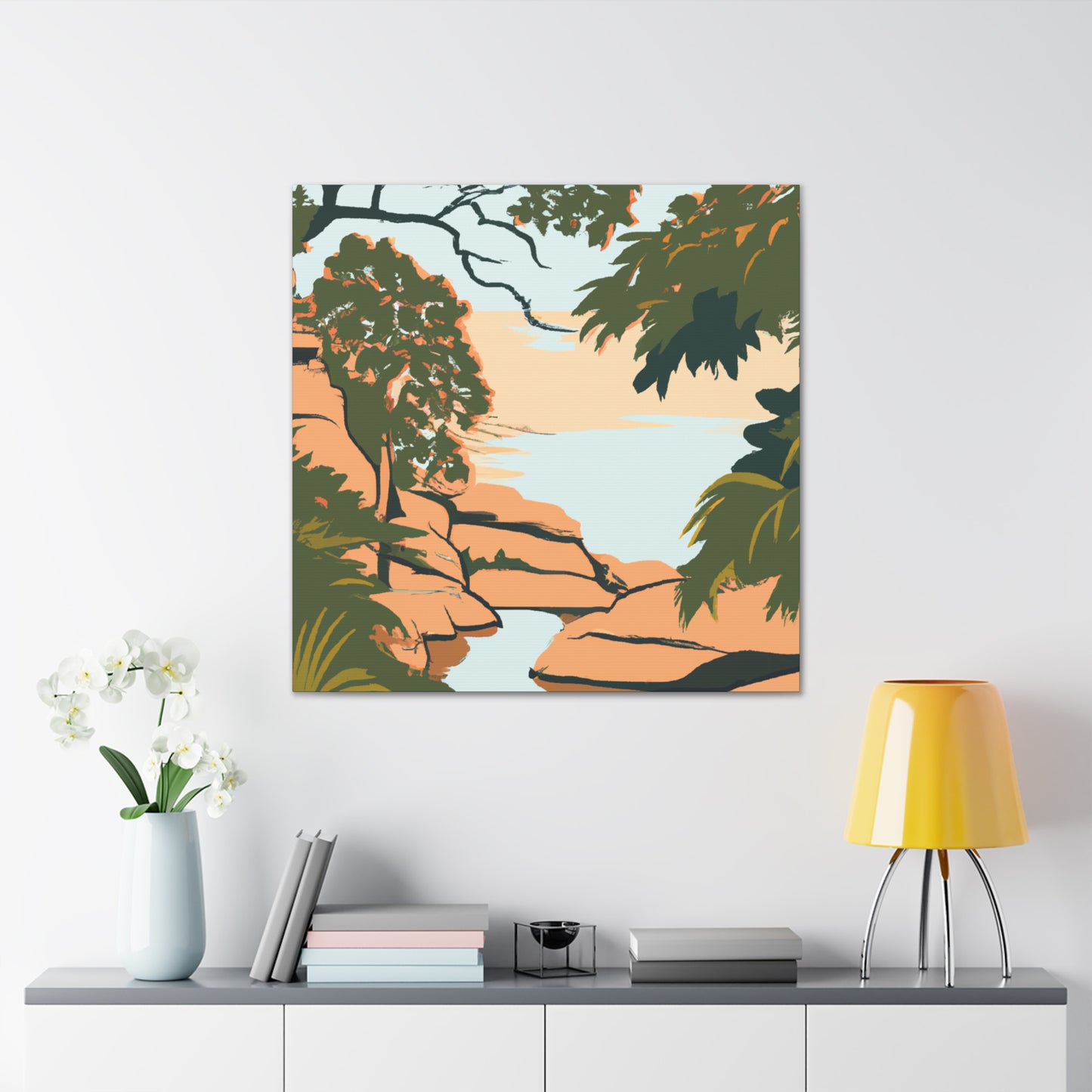 Khajuraho - Destination India - Canvas