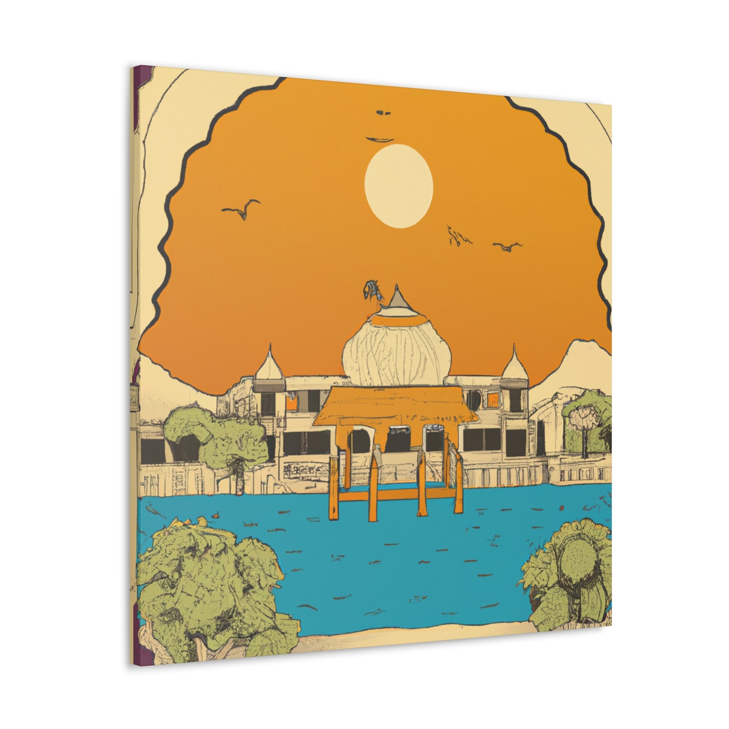 Exquisite India - Destination India - Canvas