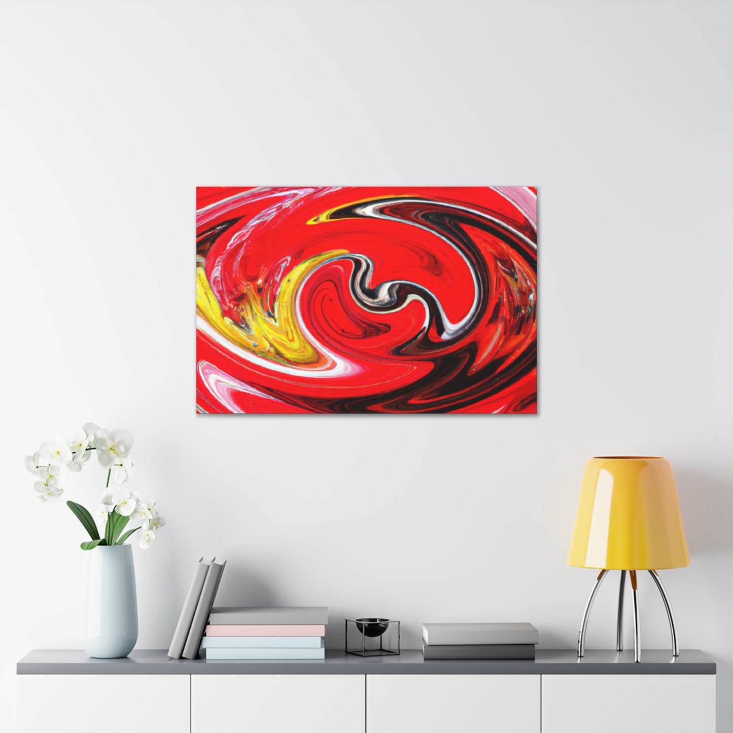 Amethyst Nectar - Abstract - Canvas
