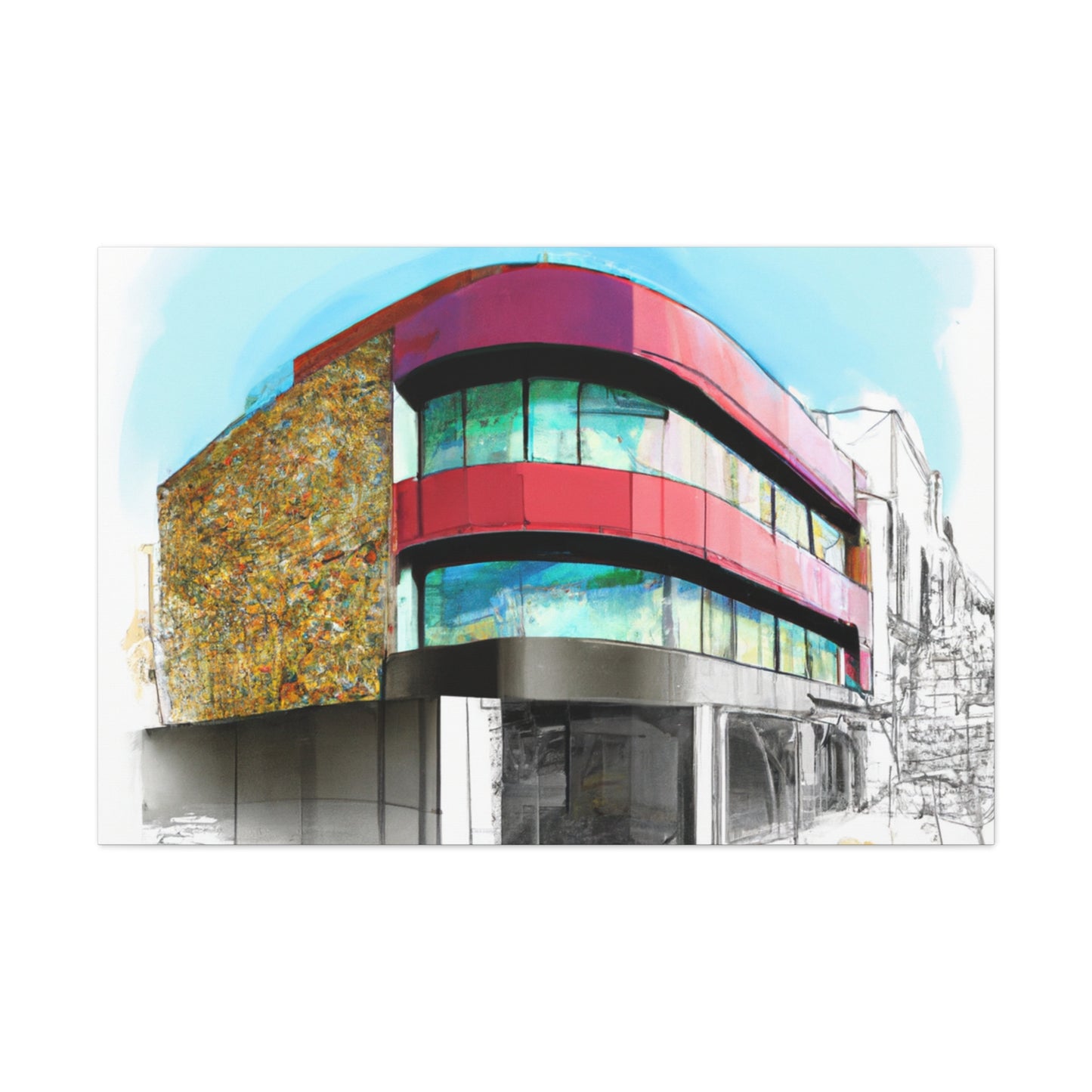 Sabine de Lileaux - Architectural Canvas