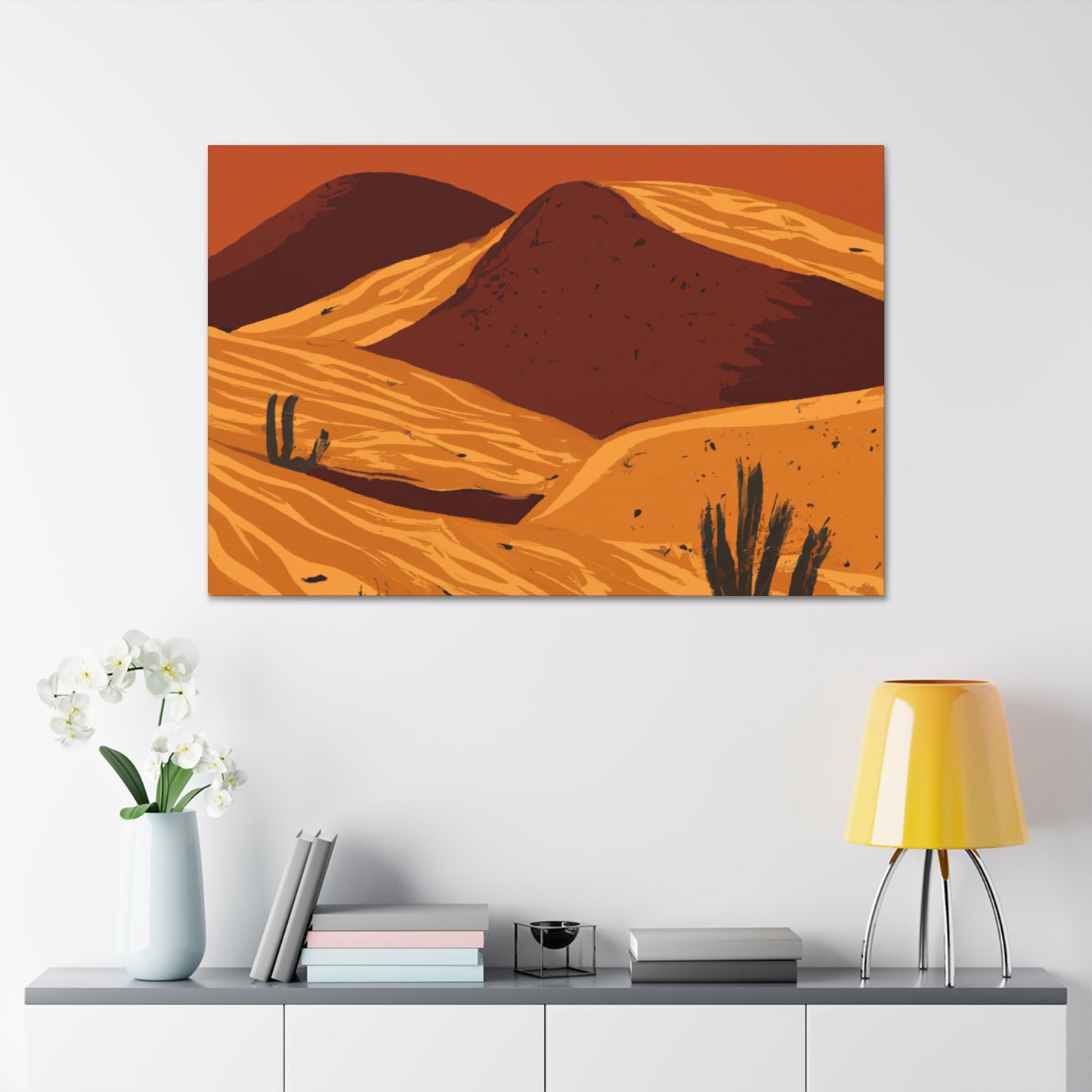 Grand Regent - Vintage Contemporary - Desert - Canvas