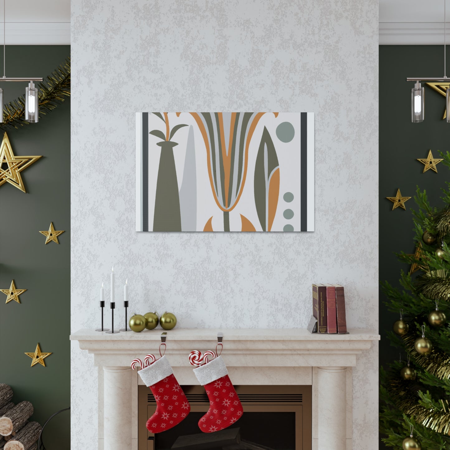 Swanky! - Midcentury Canvas