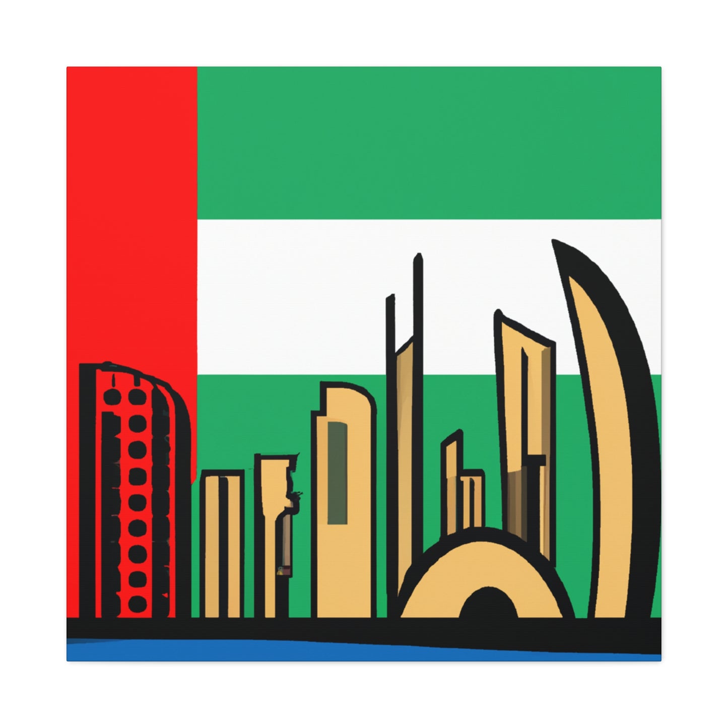 Razia - Middle East - Canvas