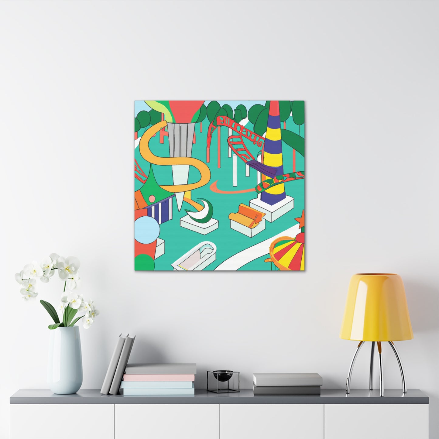 Wonderverse - Amusement - Canvas