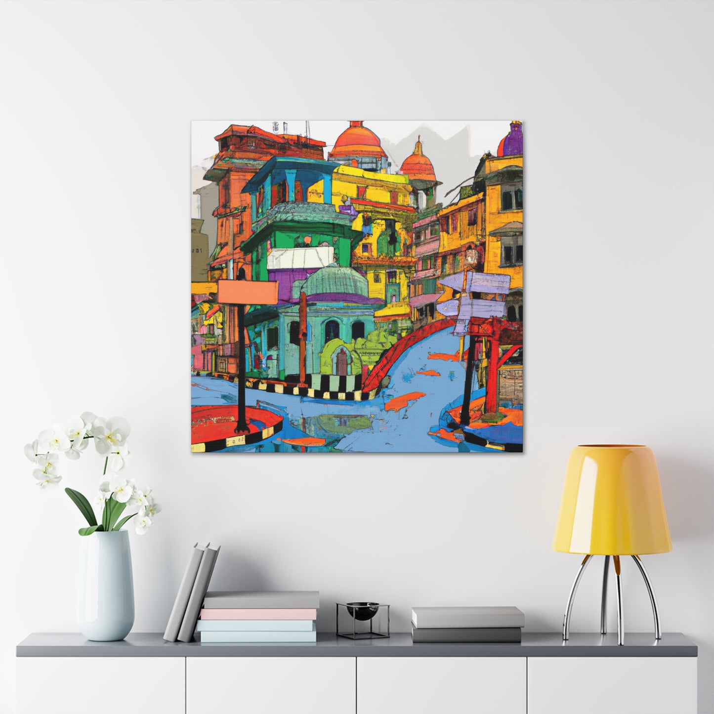 Maharaja's Palace - Destination India - Canvas