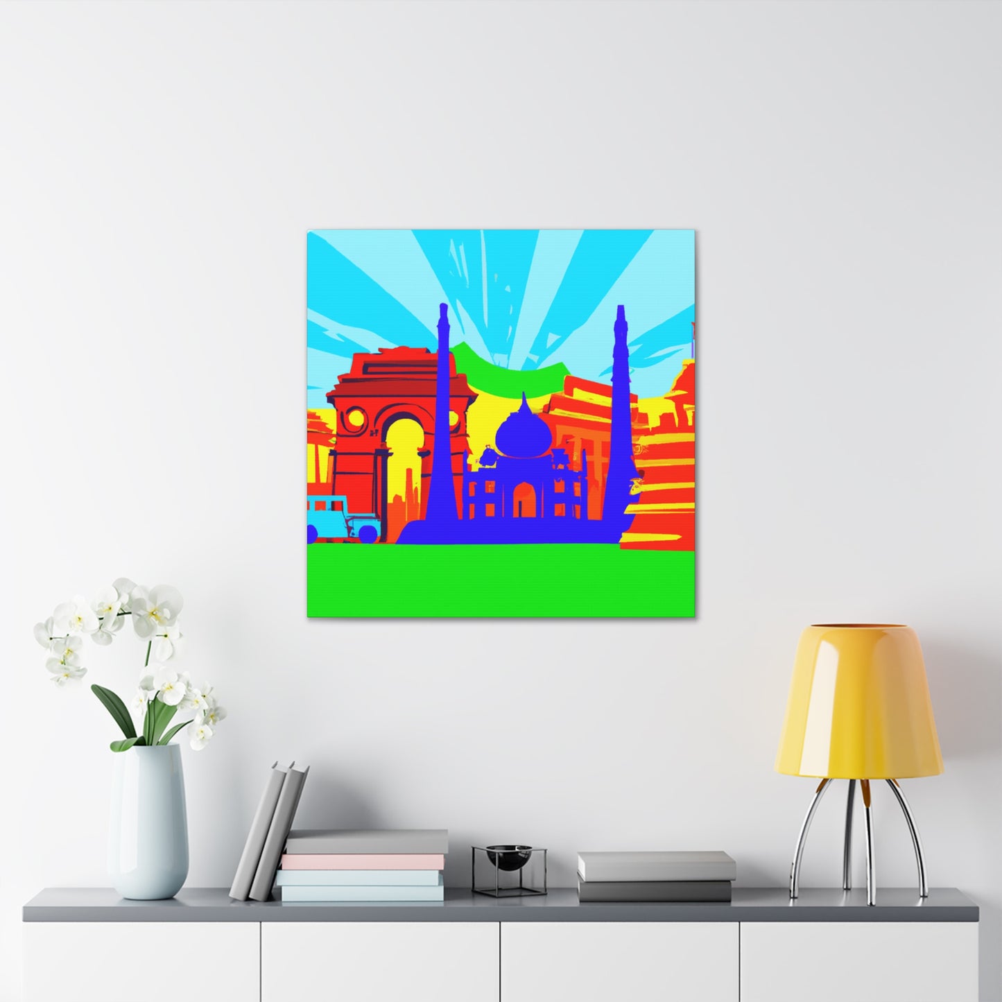 Rohit Sharma - India - Canvas