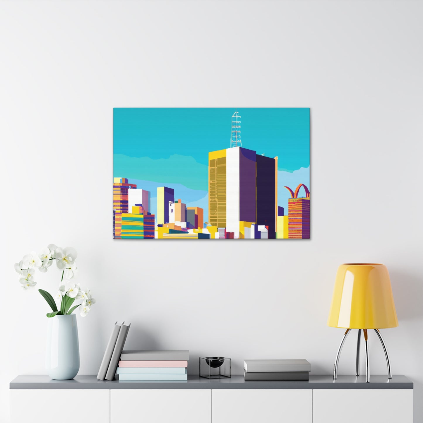 Juanita Vargas - South America Canvas