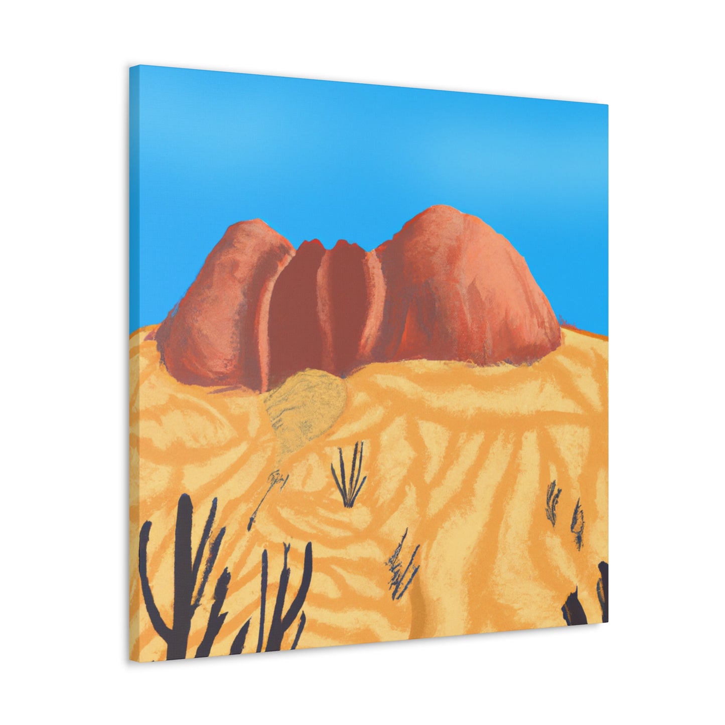 Sandscape - Landscape - Canvas