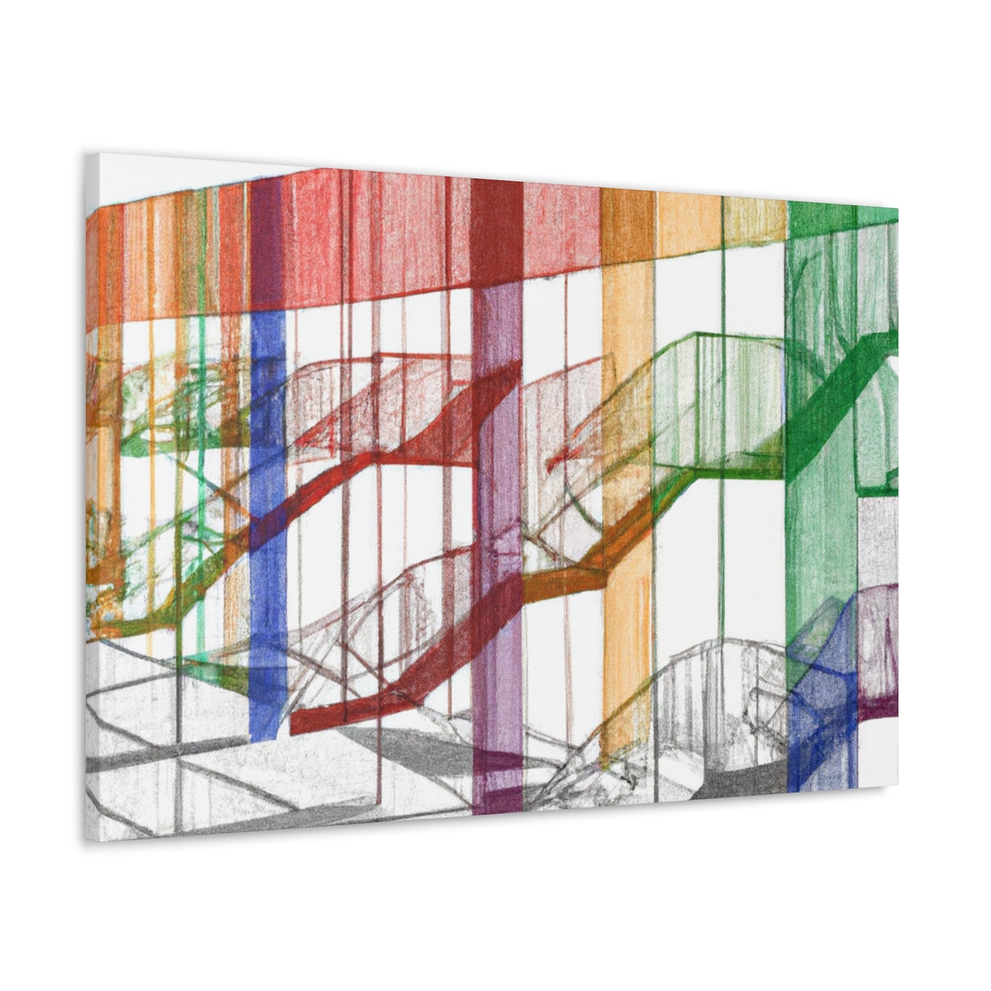 Claude Audouin - Canvas - Architectural