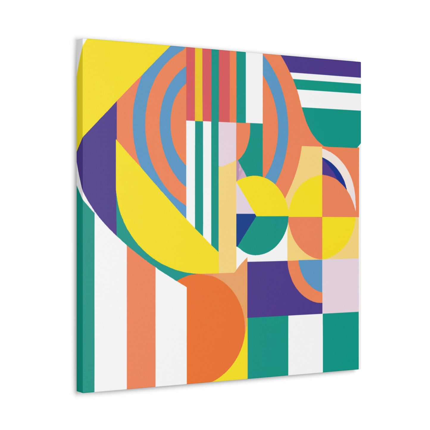 Flowpace- Midcentury - Canvas