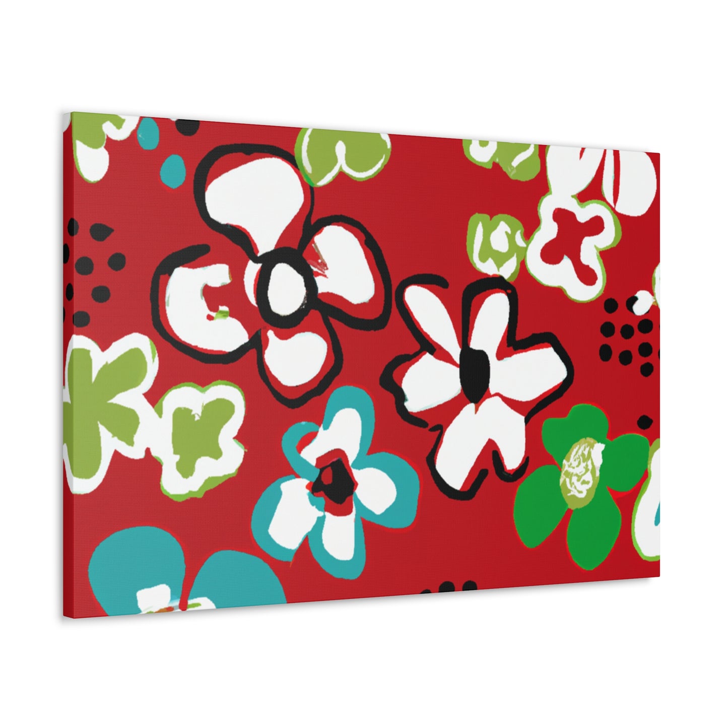 Jacintha - Floral - Canvas