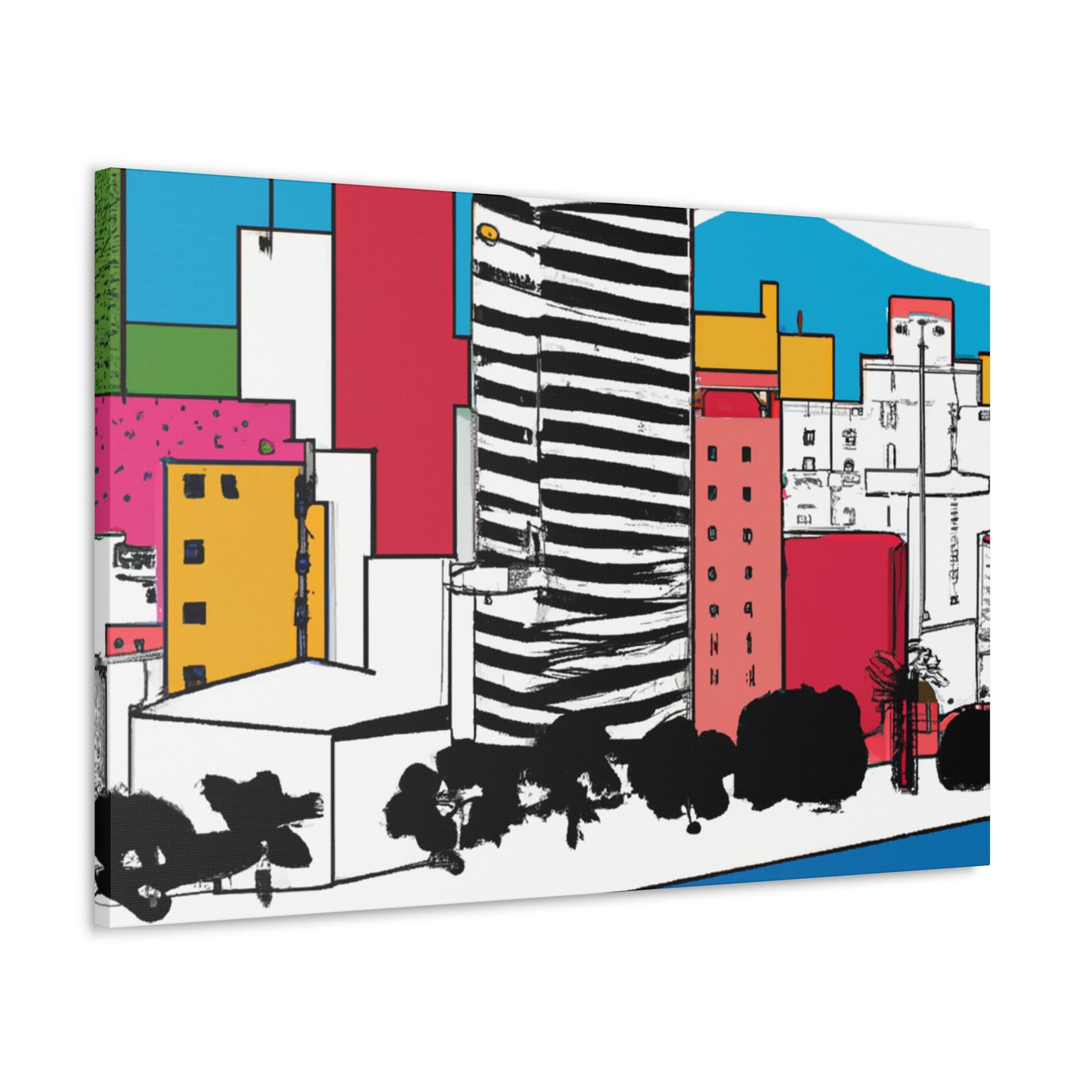 Antonio Vega - South America - Canvas