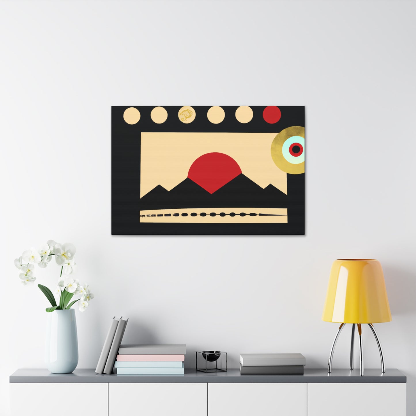 Bandit - Midcentury Canvas