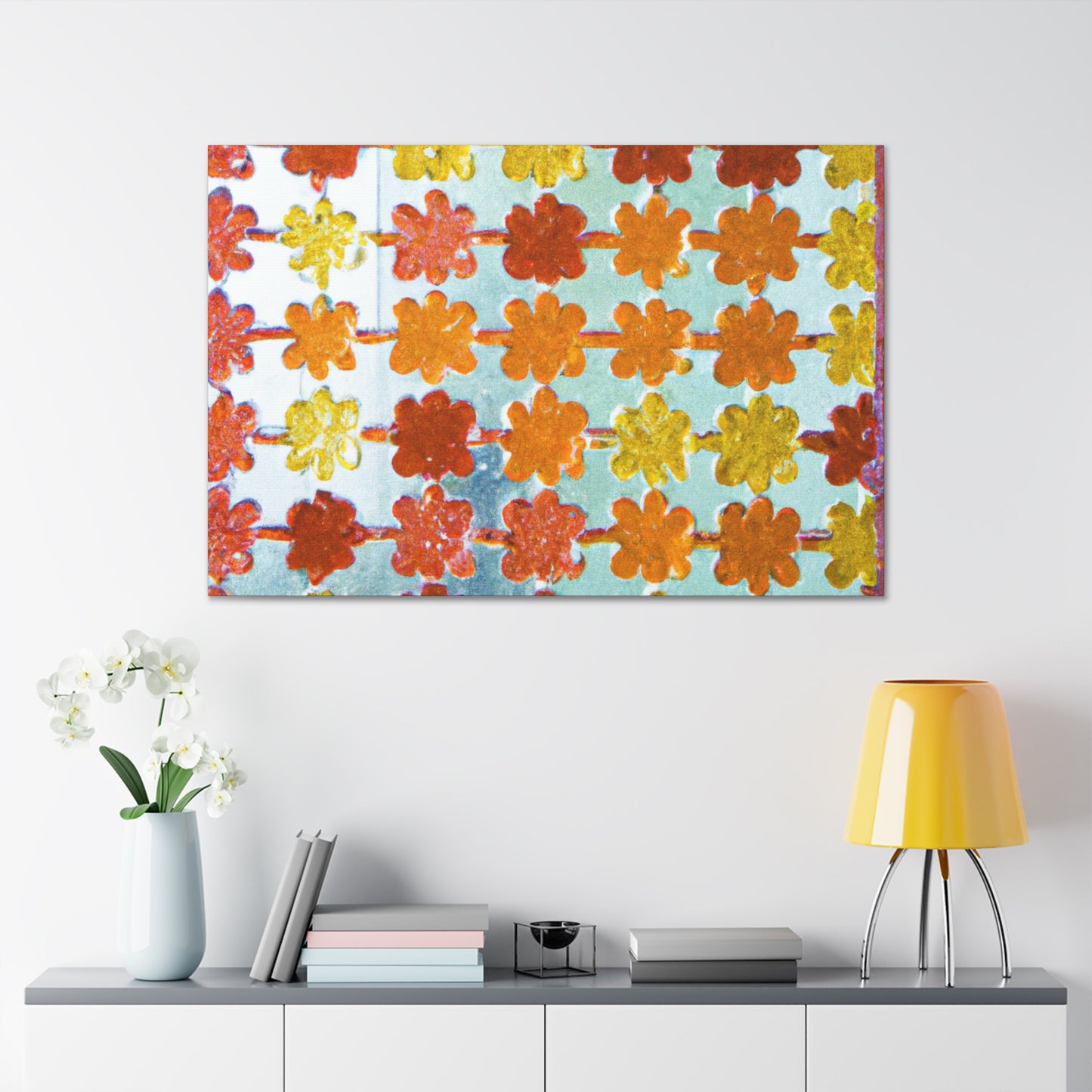 Far Out Panel - Glass Canvas