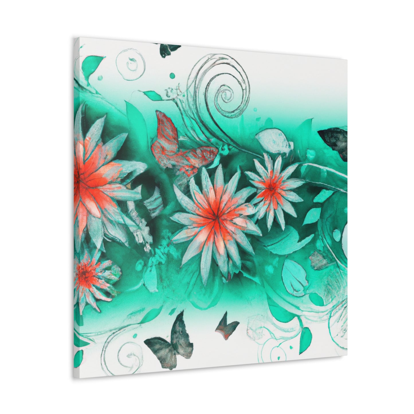 Camella - Floral - Canvas
