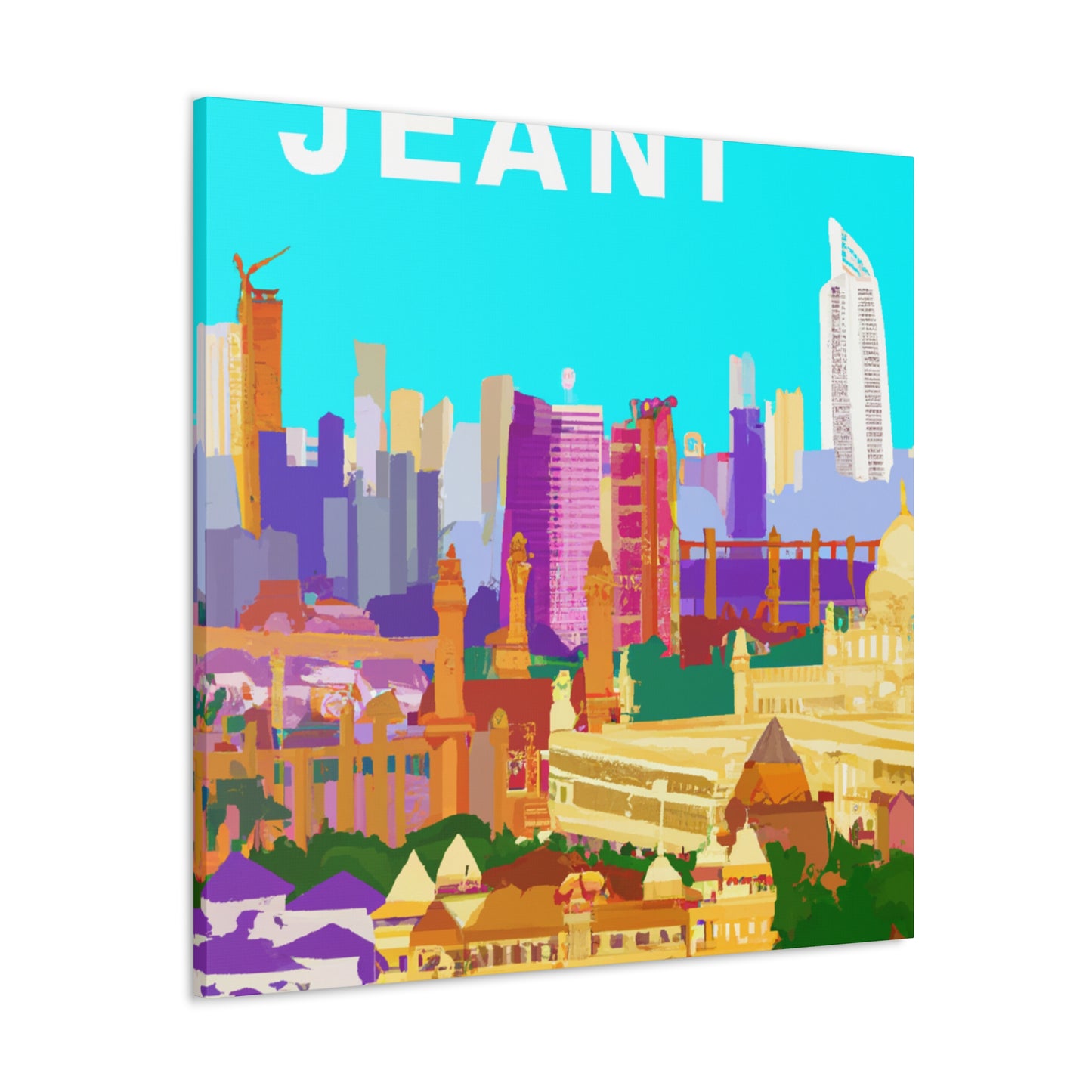 Blessings of the East - Destination India - Canvas