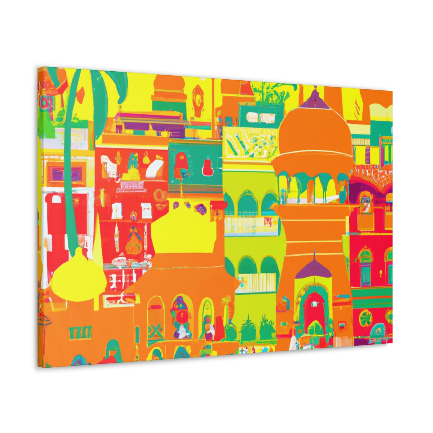 Sharma Deva - India - Canvas