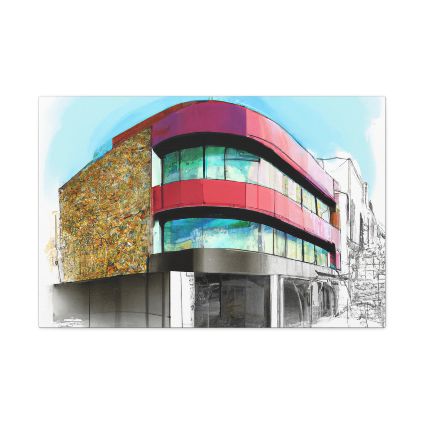 Sabine de Lileaux - Architectural Canvas