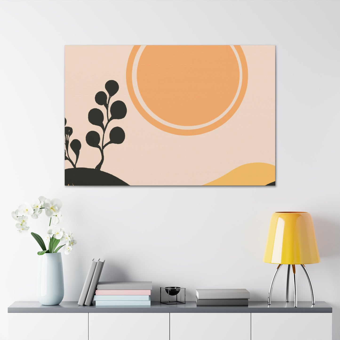 Empty Canvas - Minimalism - Canvas