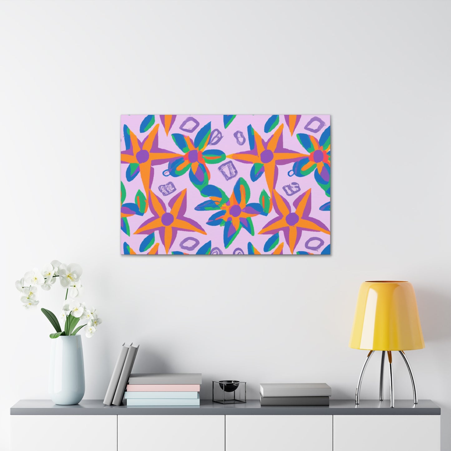 Floral Fusions - Floral Canvas