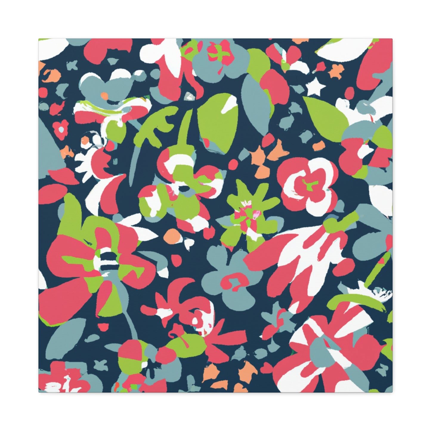 Flowertale - Floral Canvas