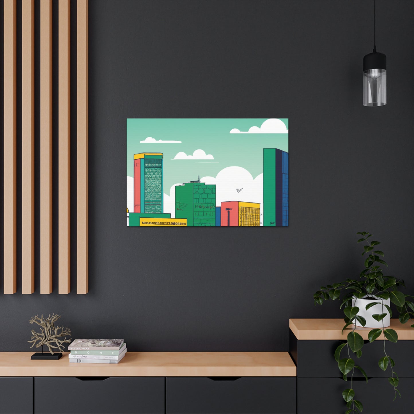 Cristina Cordova-Perez - South America Canvas