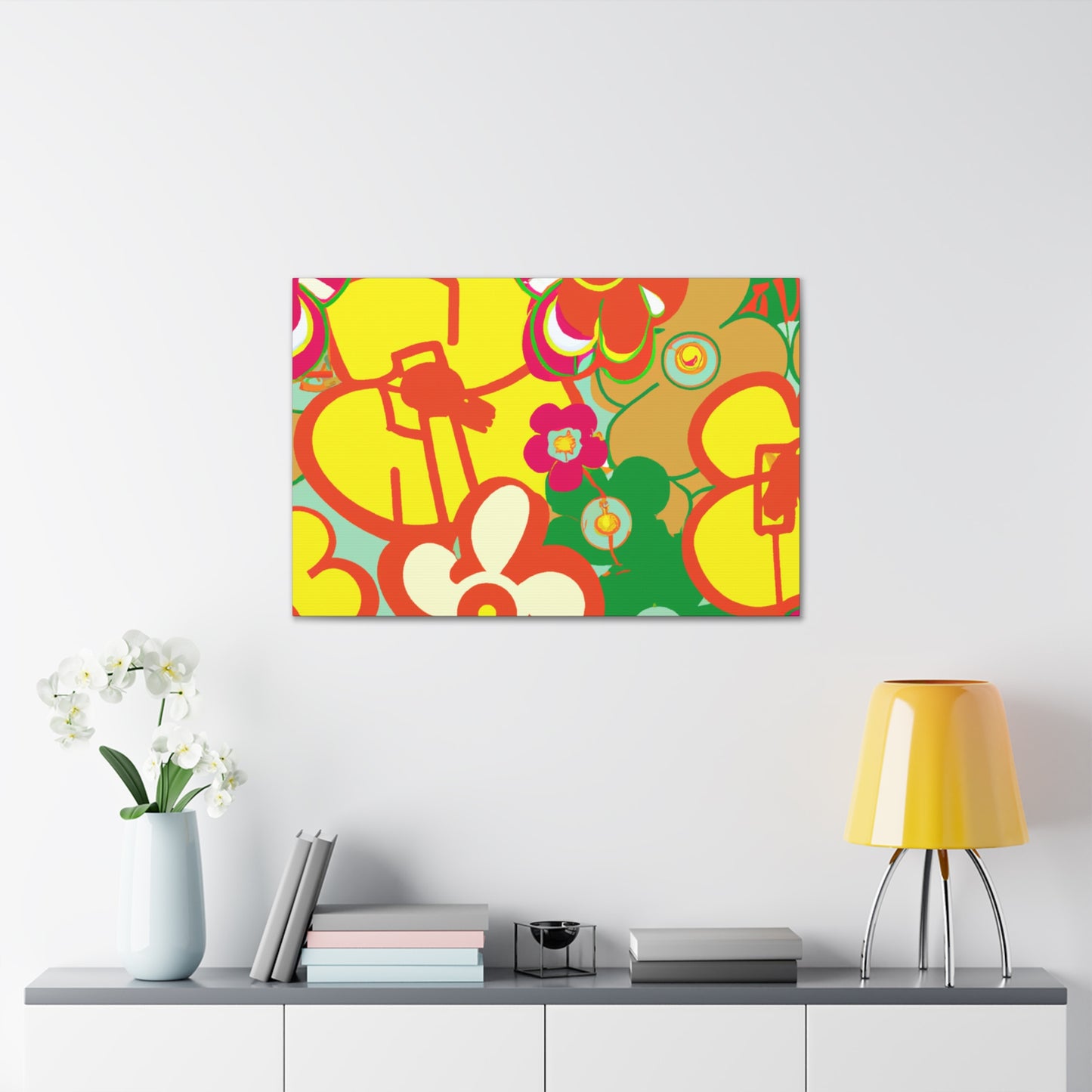 Tuliper- Floral - Canvas