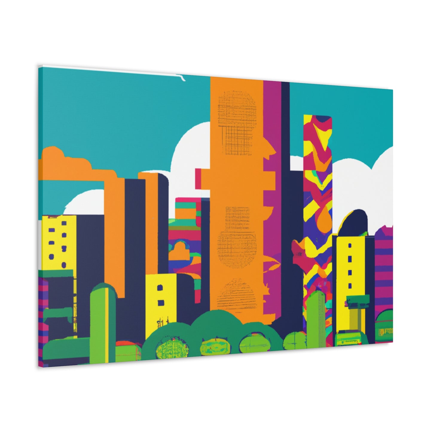 Saeradur - South America - Canvas