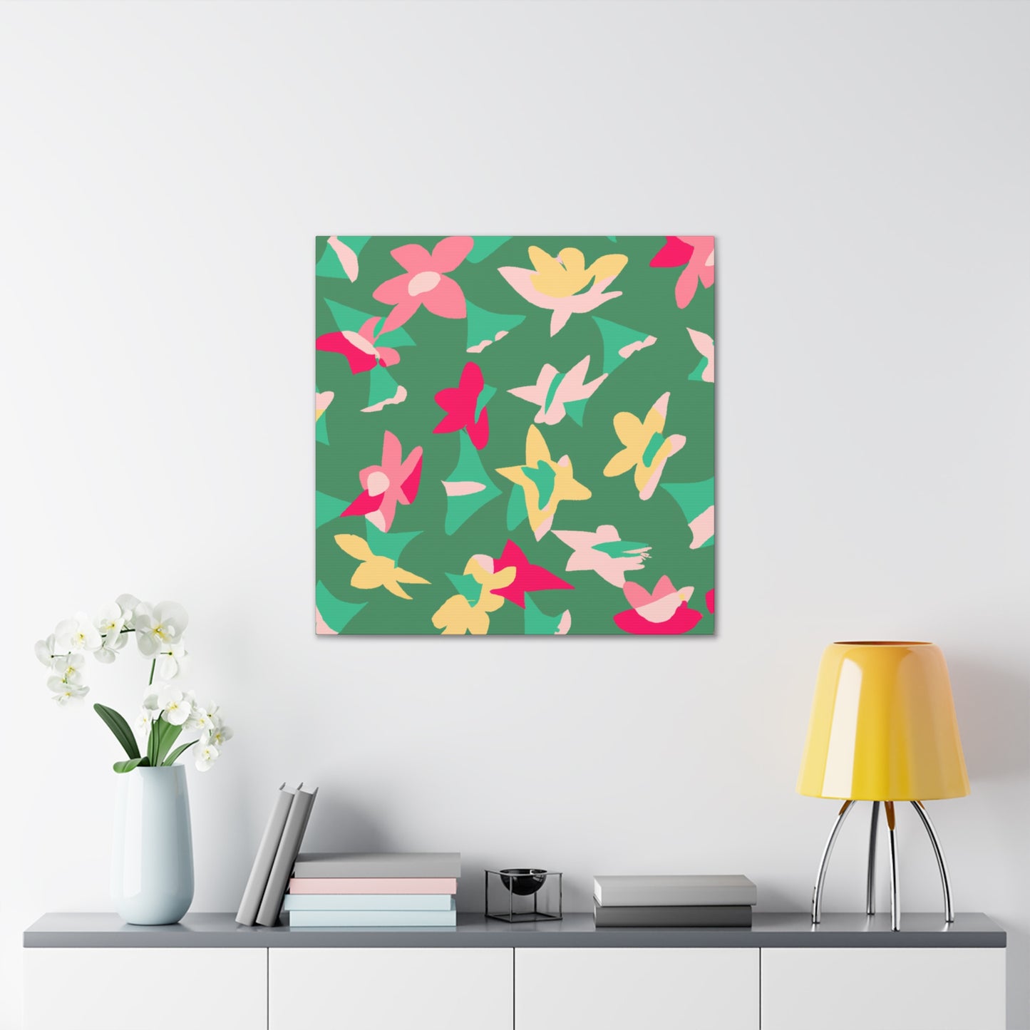 Spritely - Floral - Canvas