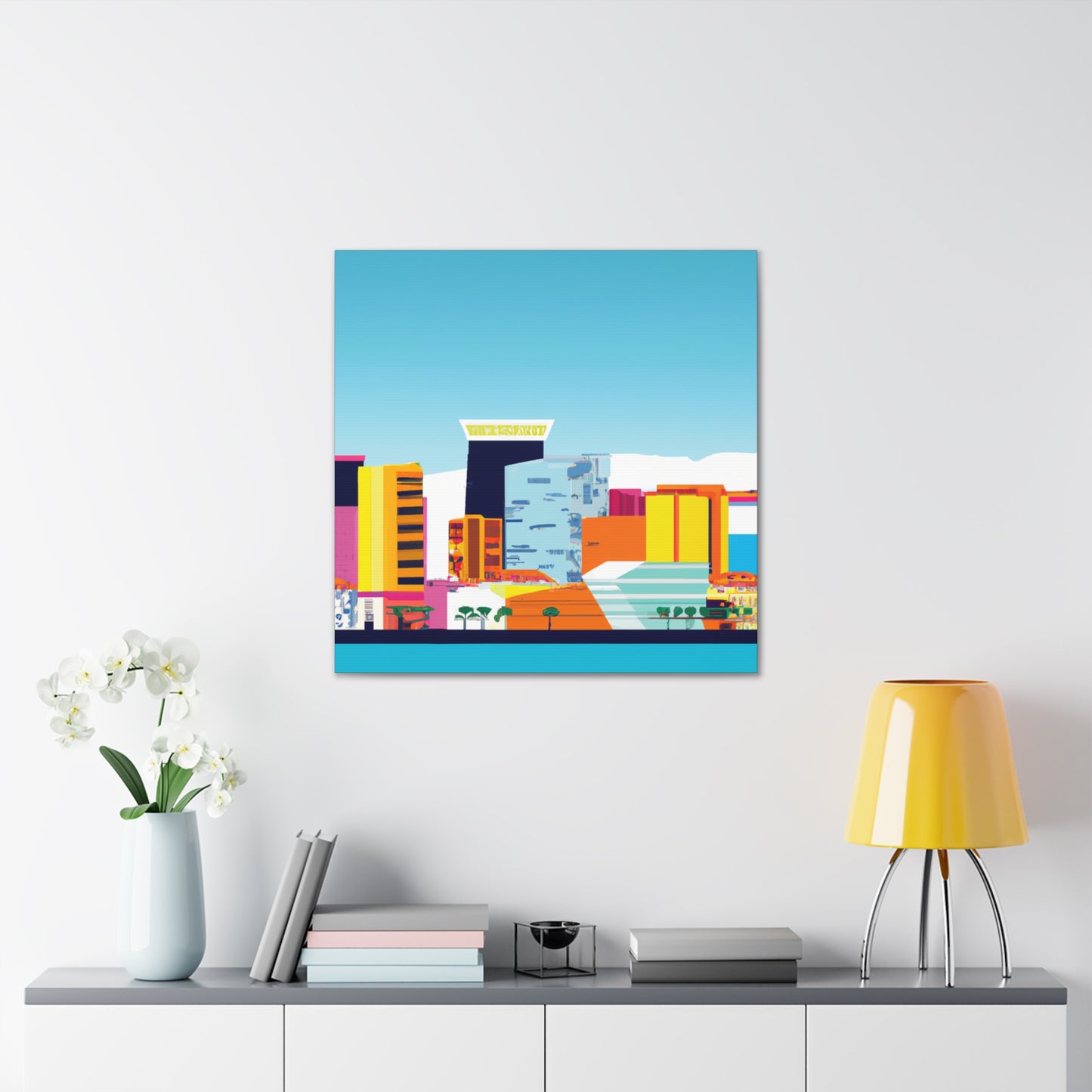 Claudia Suarez-Leyva - South America Canvas