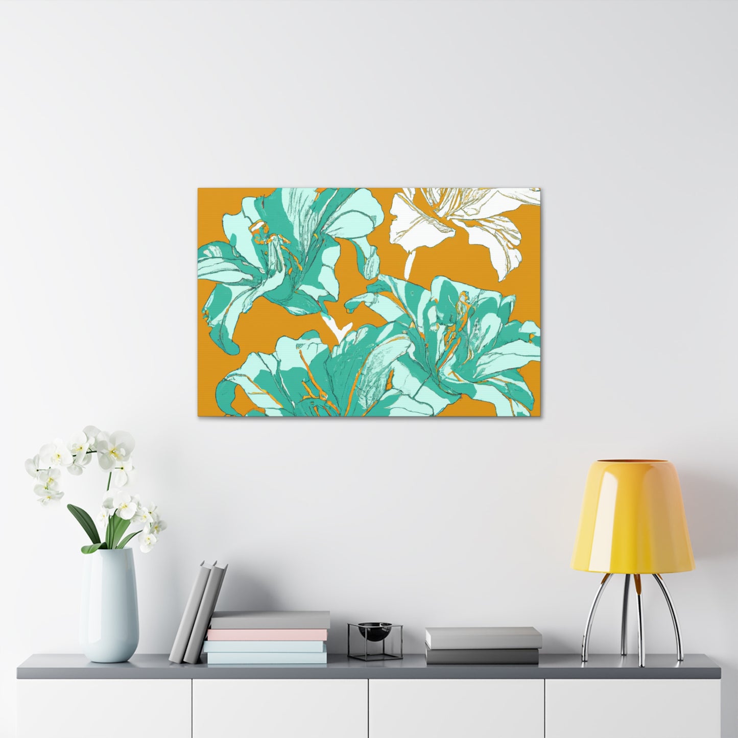 Petalval - Floral - Canvas