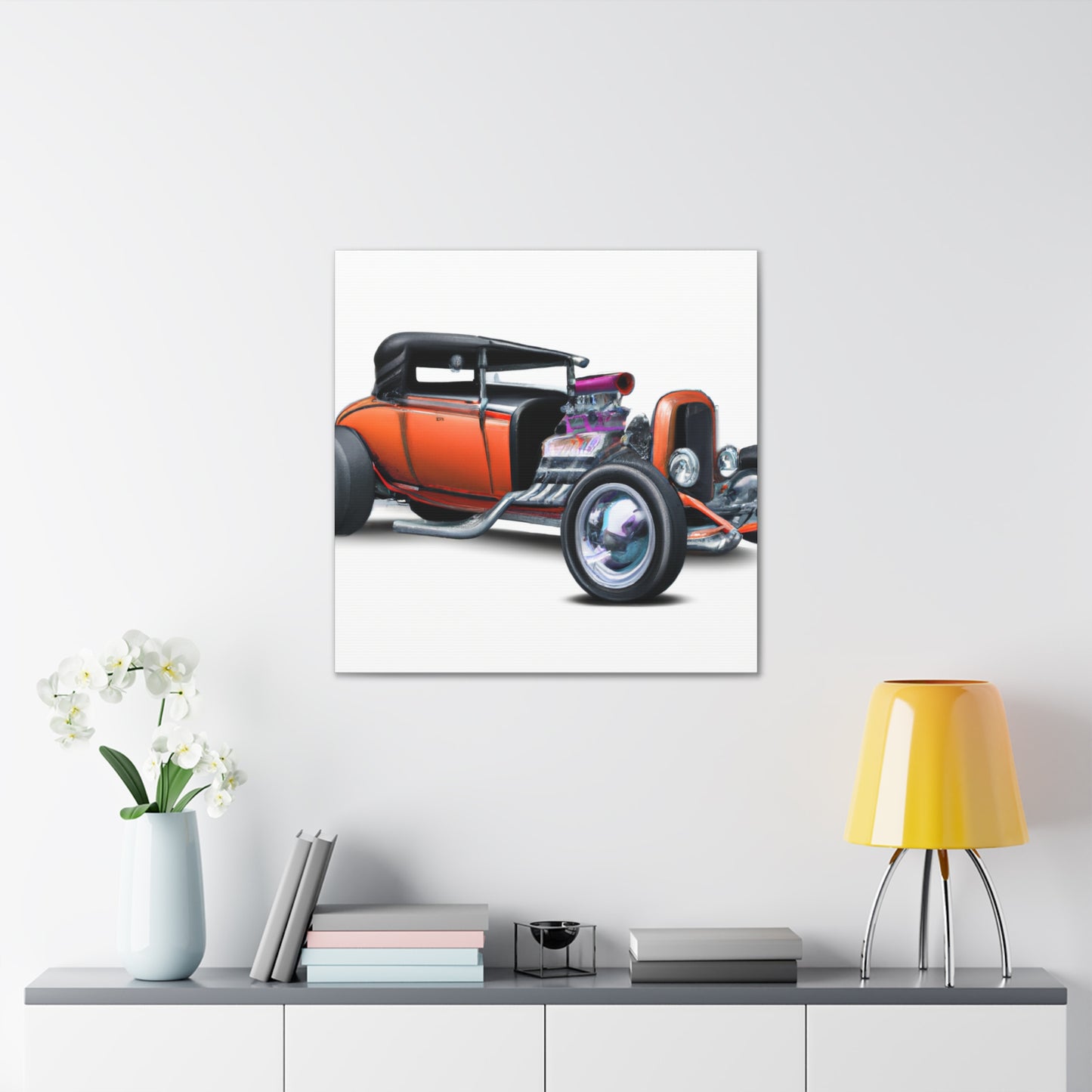 Flameraid - Automobile - Canvas