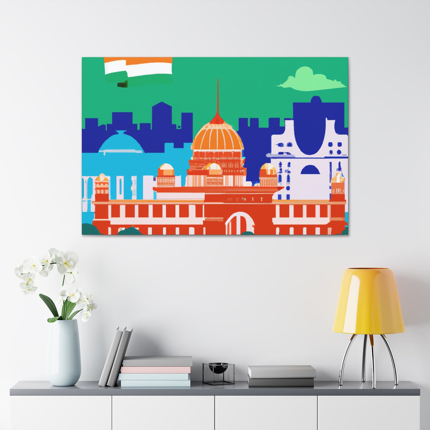 Vikram Sharma- India - Canvas