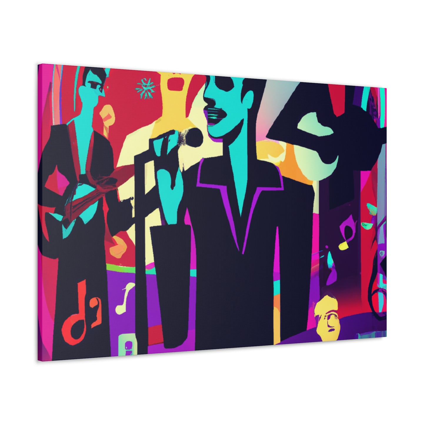 Voodoo Ragdoll - Retro Music - Canvas