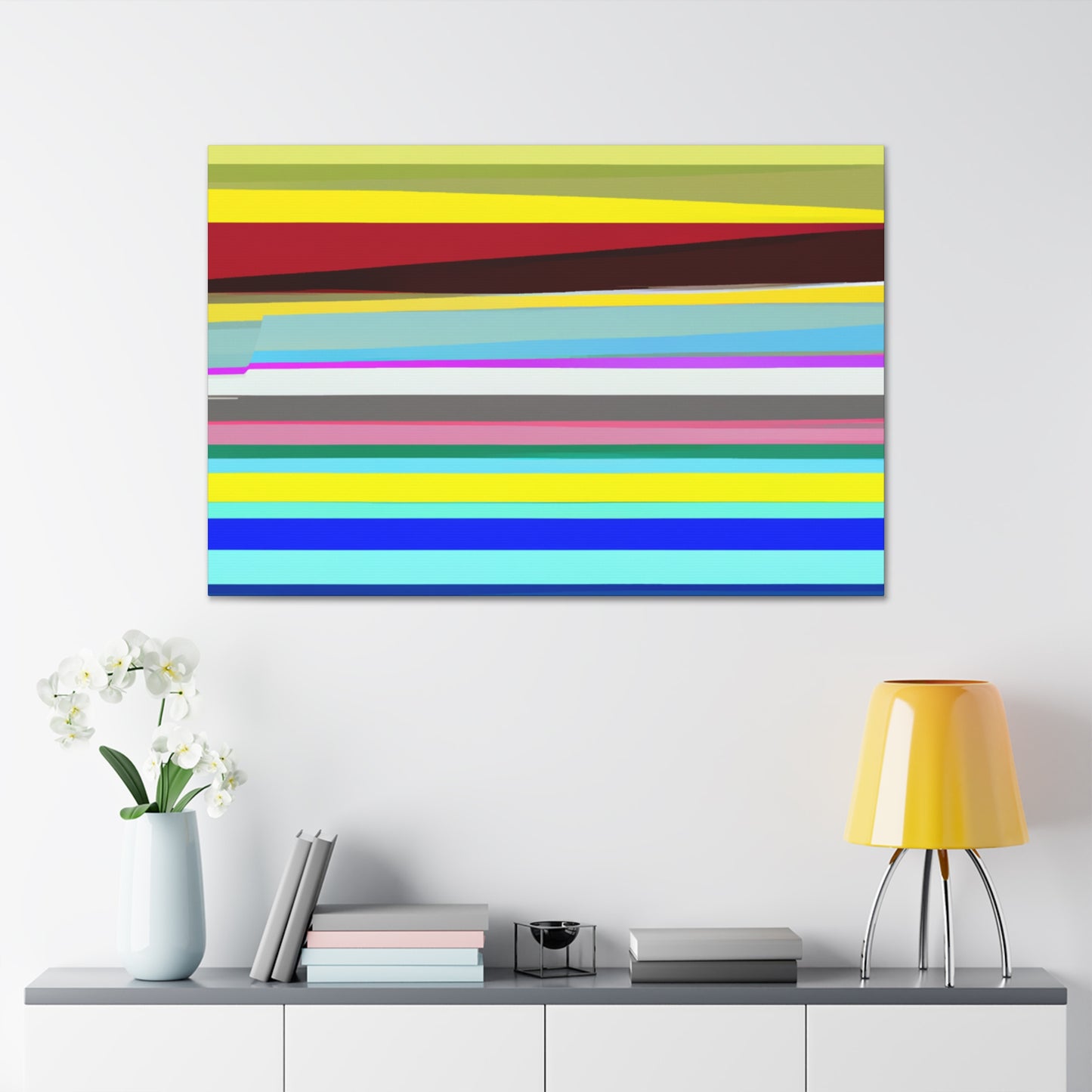 Crystallite Glaze - Abstract - Canvas