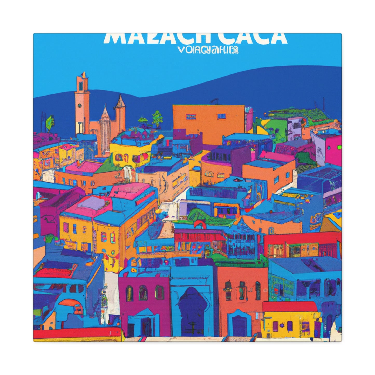 Daniel Almiro - Morraco - Canvas