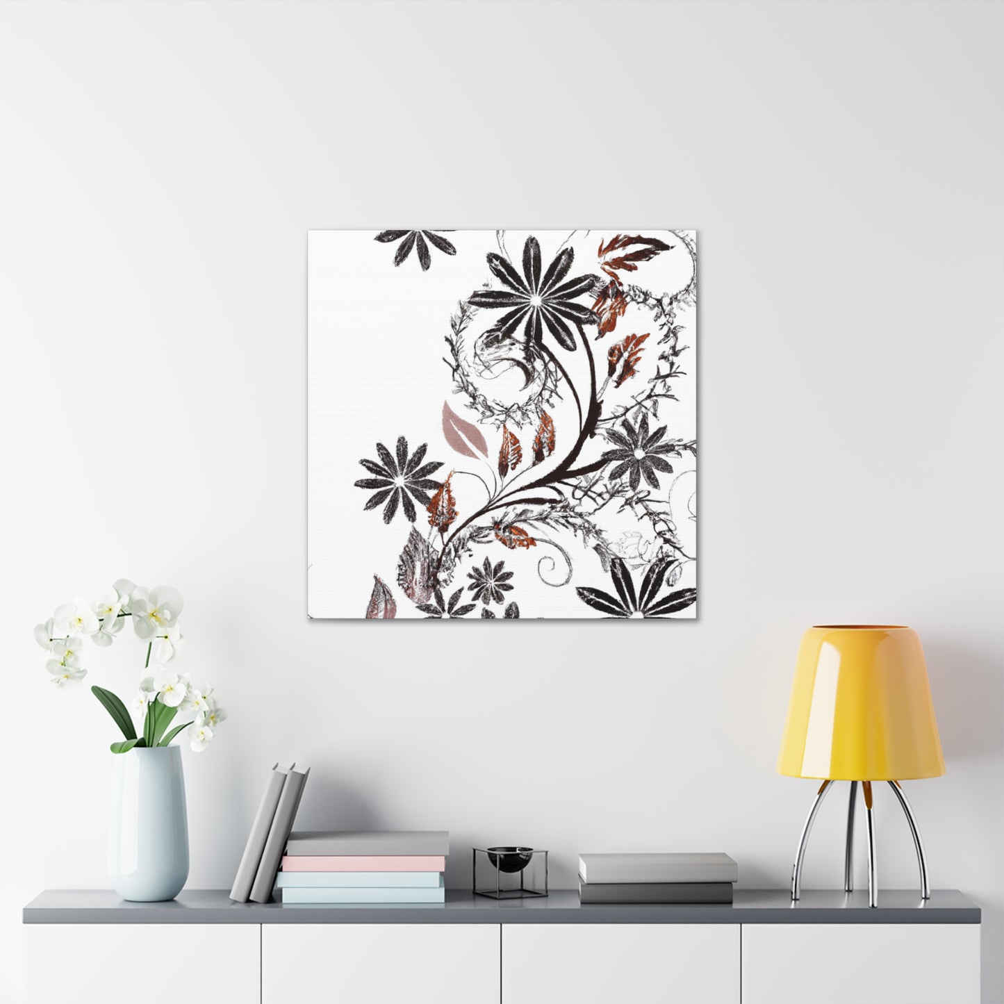 Bloomy-Floral - Canvas