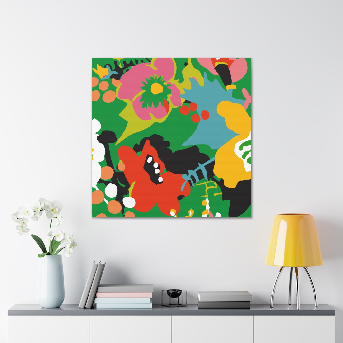 Petal Parade - Floral - Canvas
