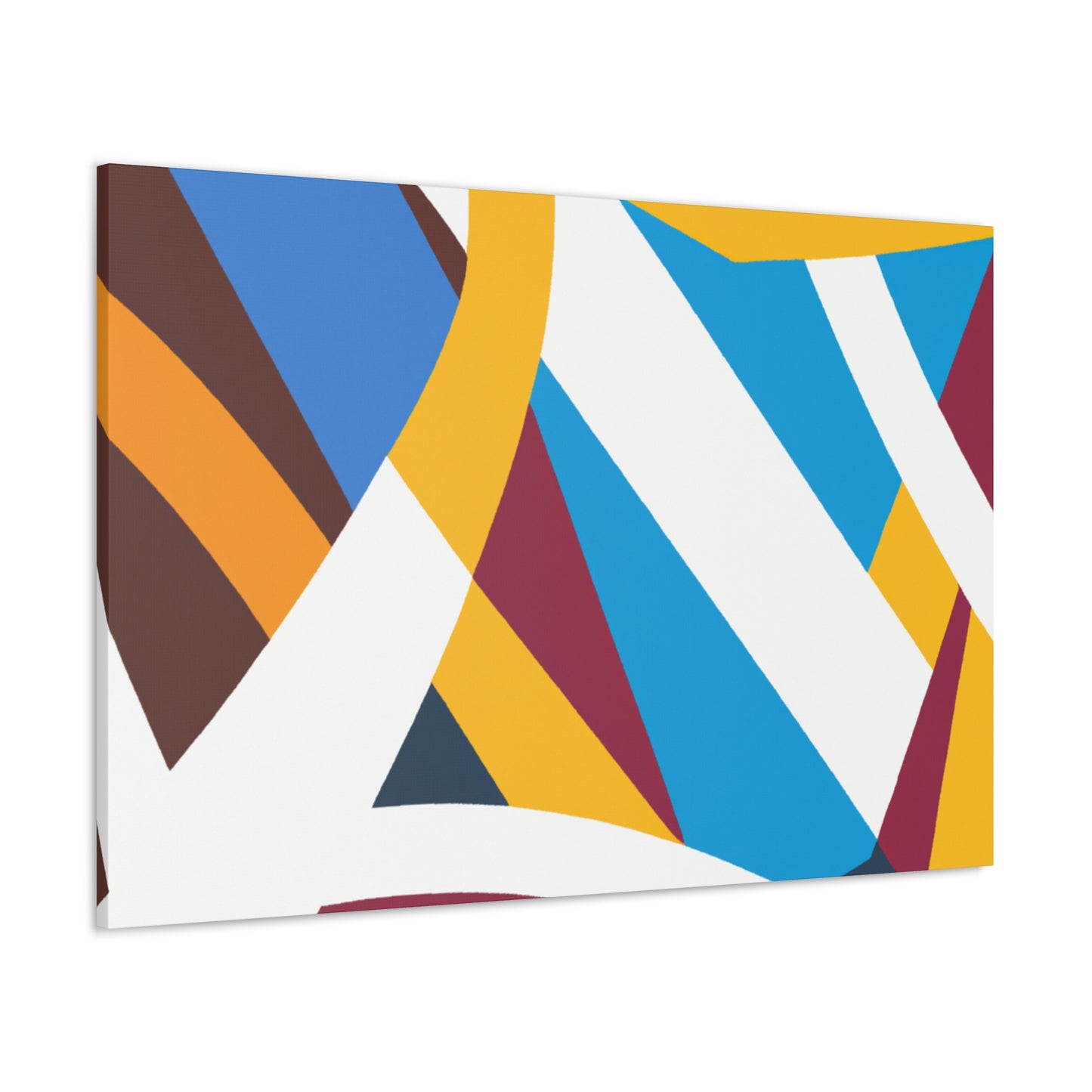 Retro Expanse - Midcentury - Canvas