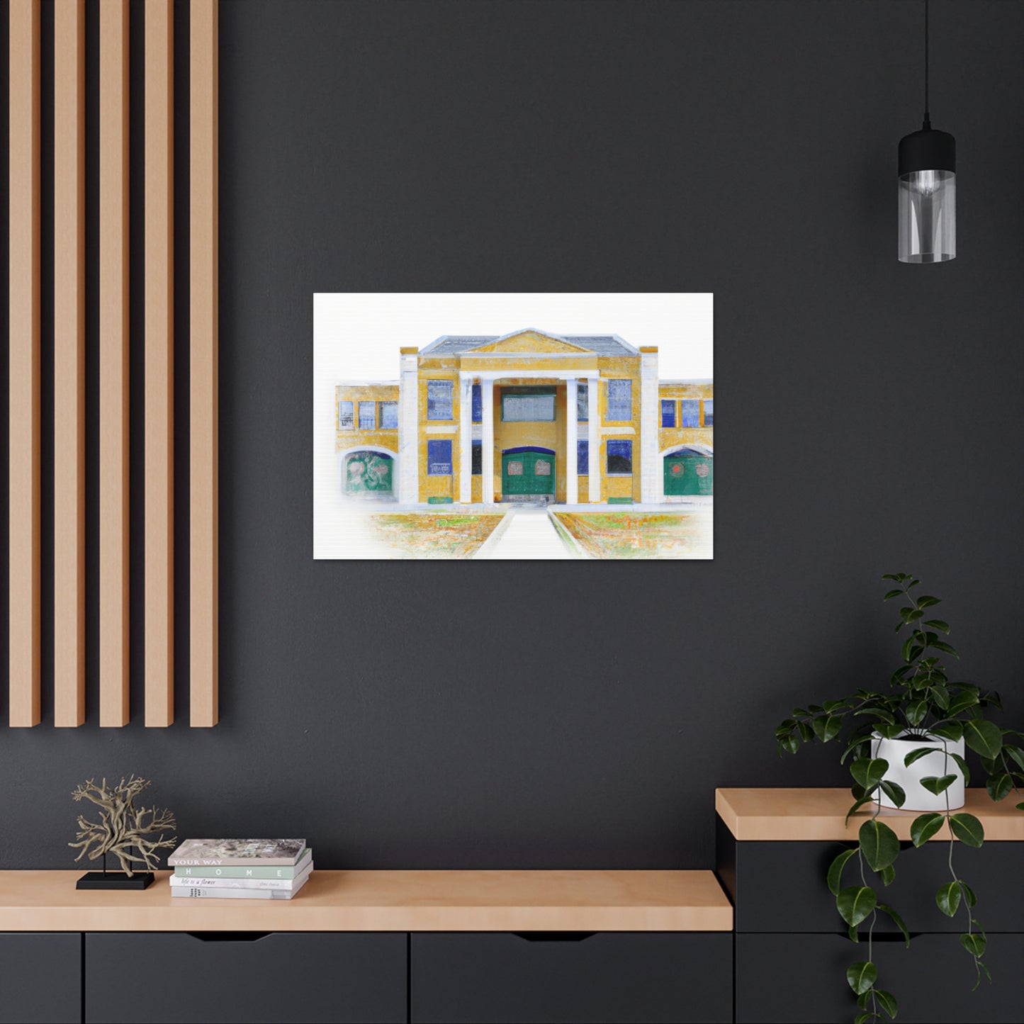 Thea Van Dyck. - Architectural Canvas