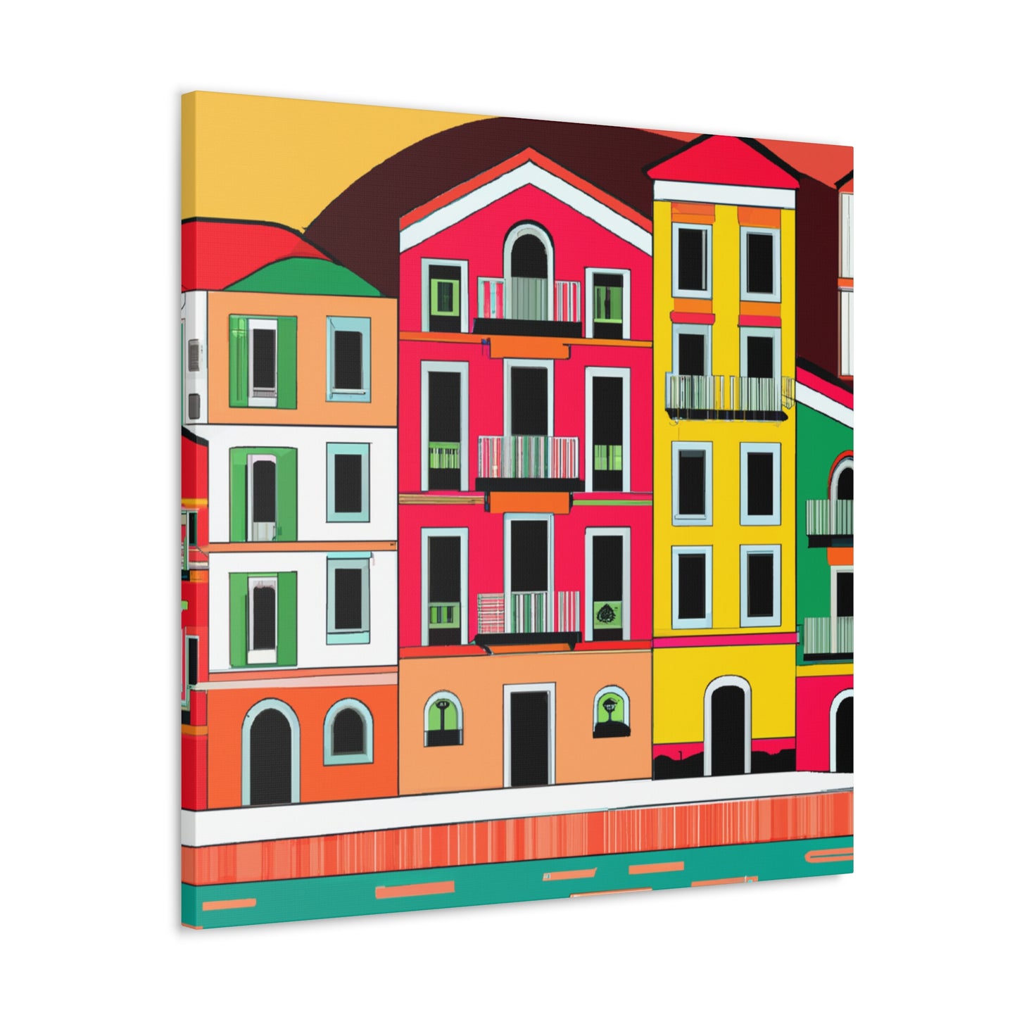 Antonio Romano - Italy - Canvas
