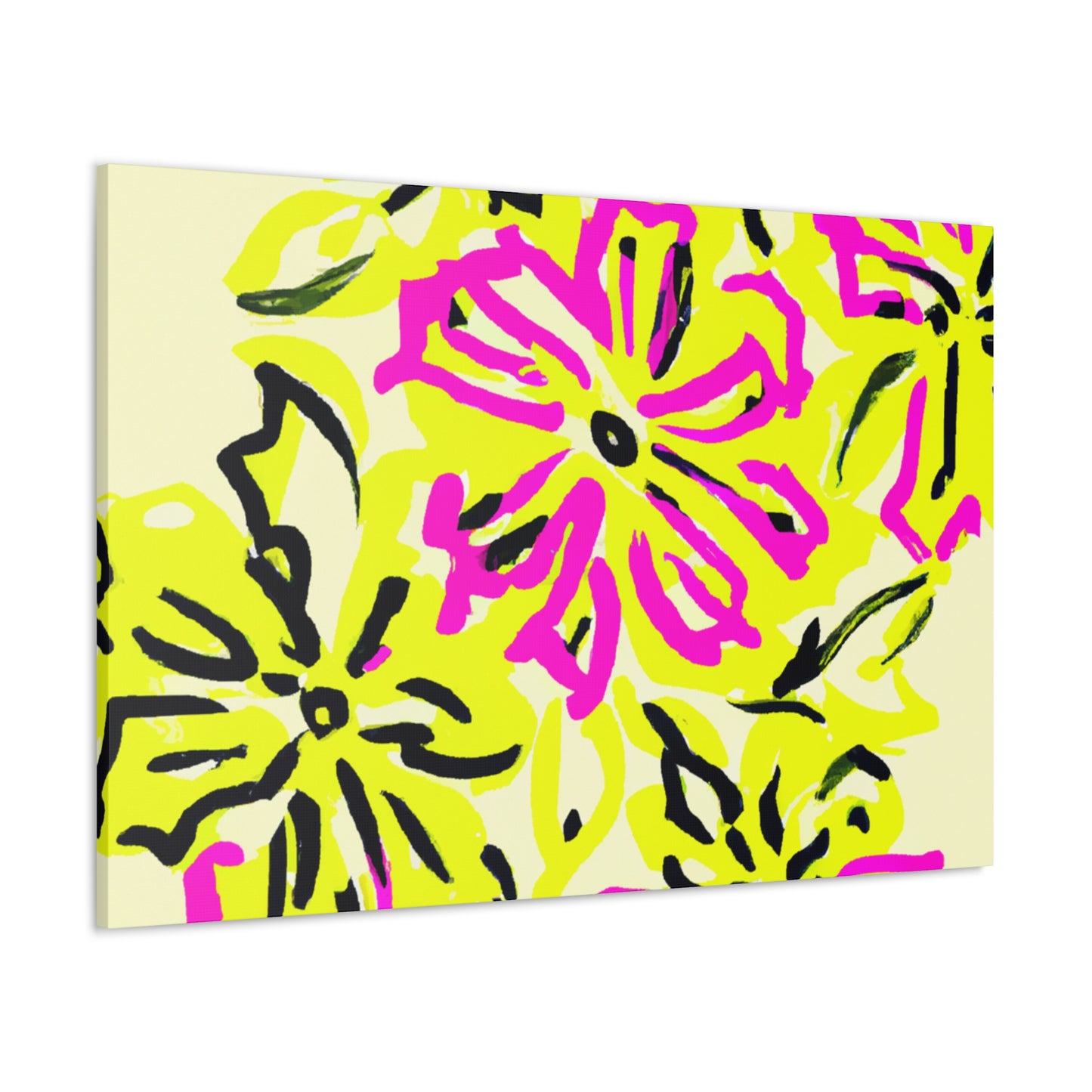 Blossizza - Floral - Canvas