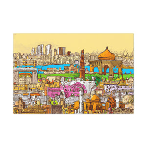 Exotic Rajasthan - Destination India - Canvas