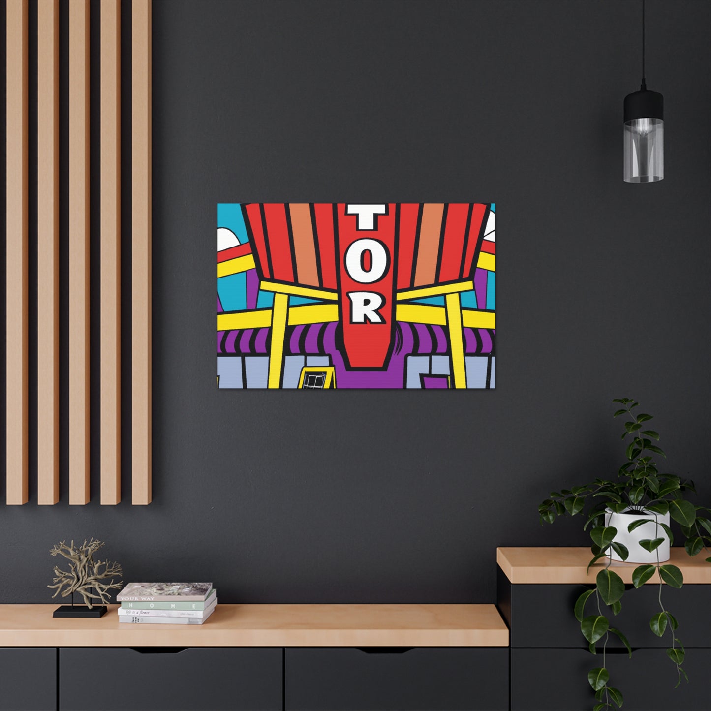 Sockadorables Emporium. - Canvas - Pop Art