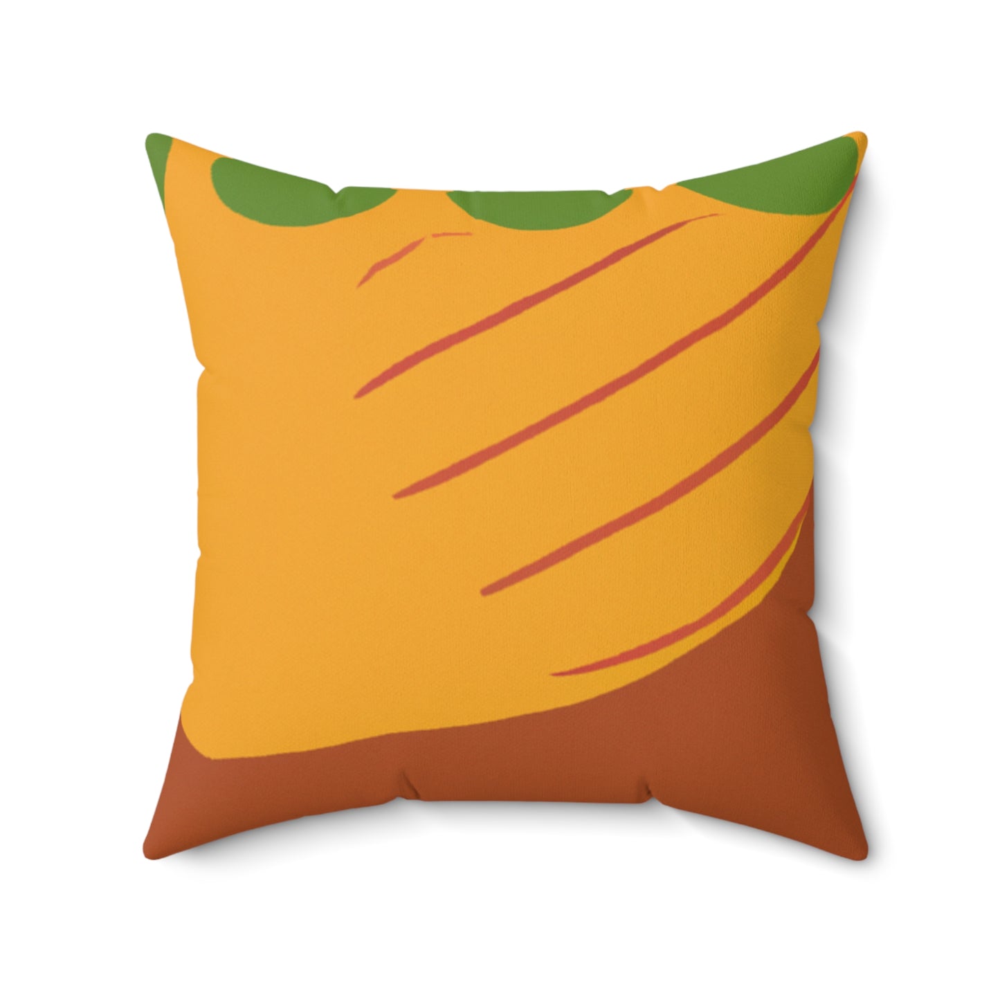 Spun Polyester Square Pillow