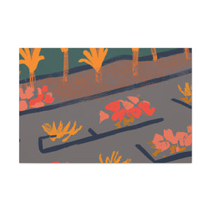 Growthtopia - Landscape - Canvas