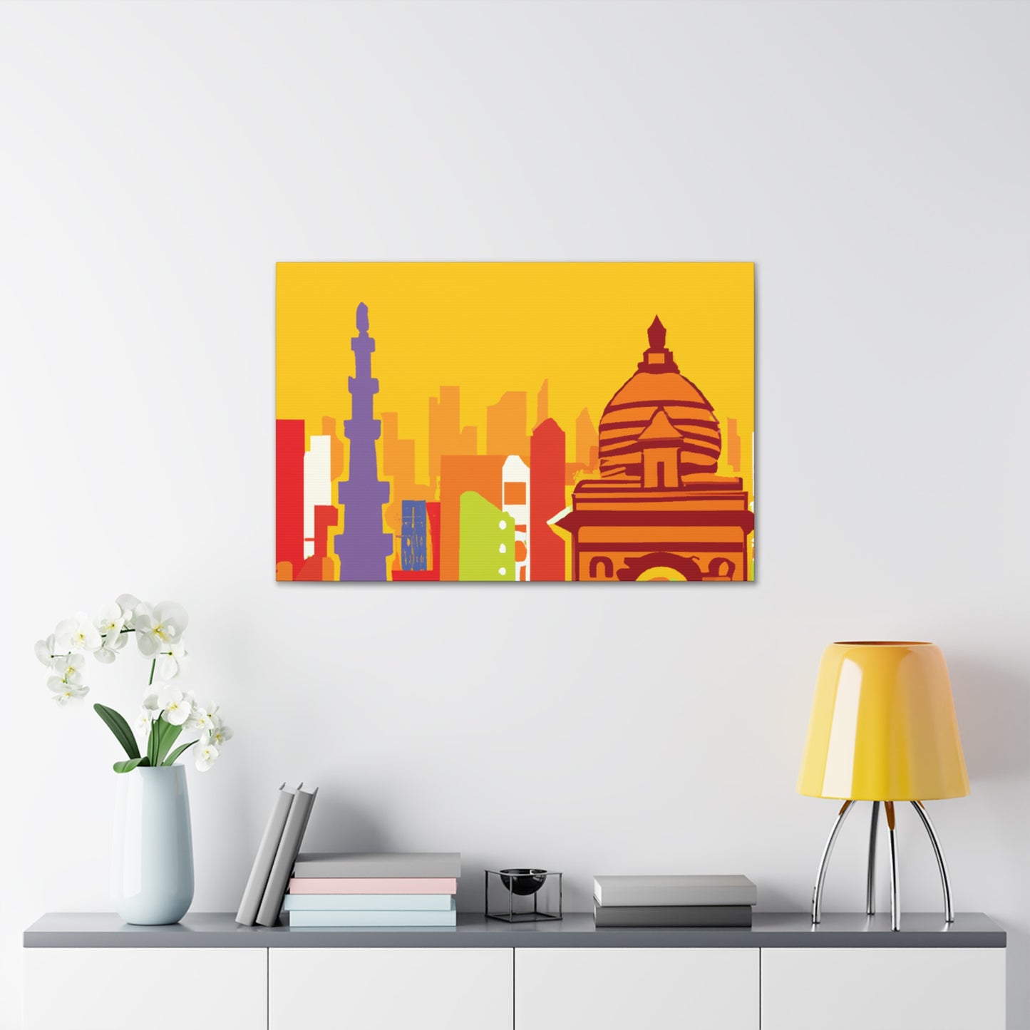 Neelam Shastri - India - Canvas