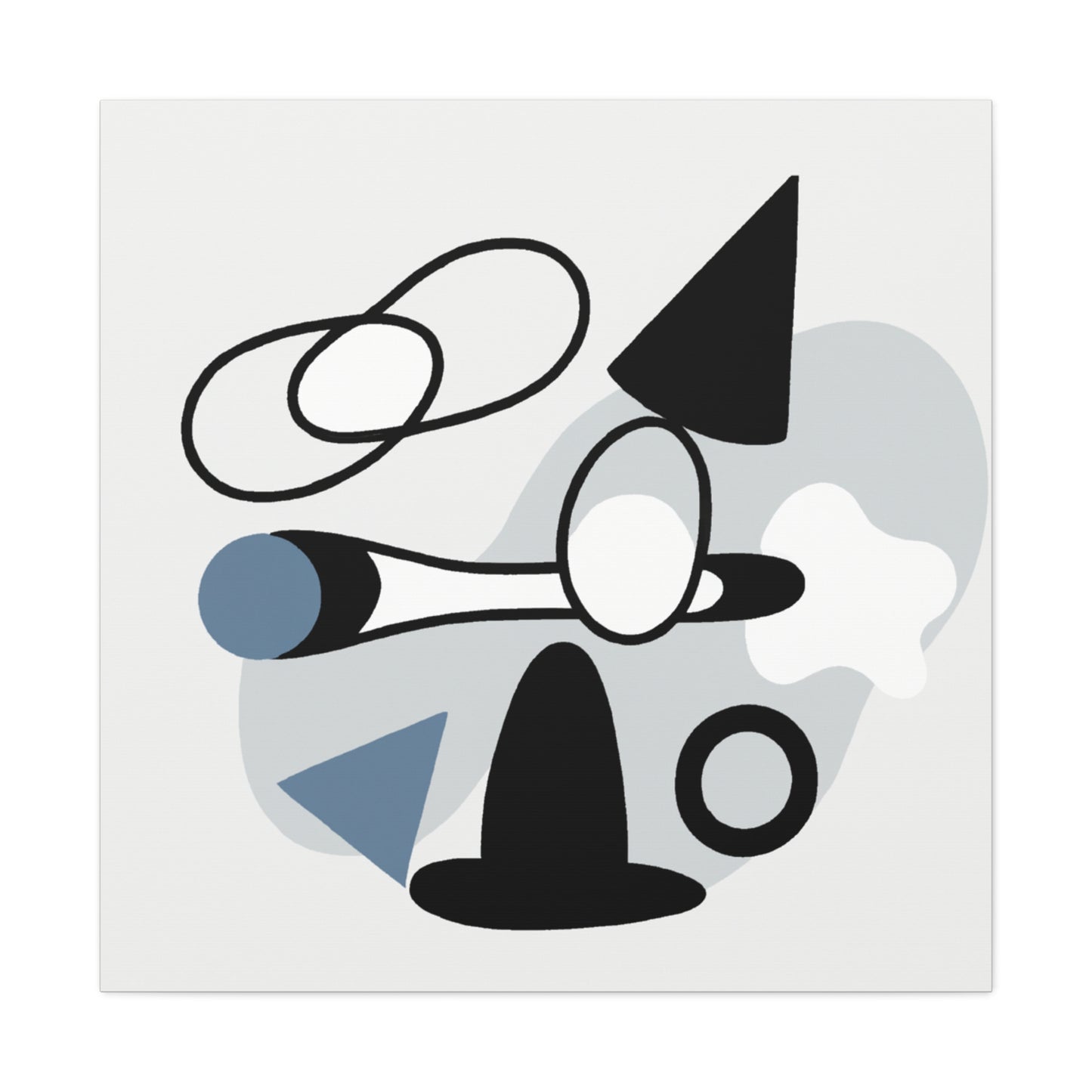 Stillness Line - Minimalism - Canvas