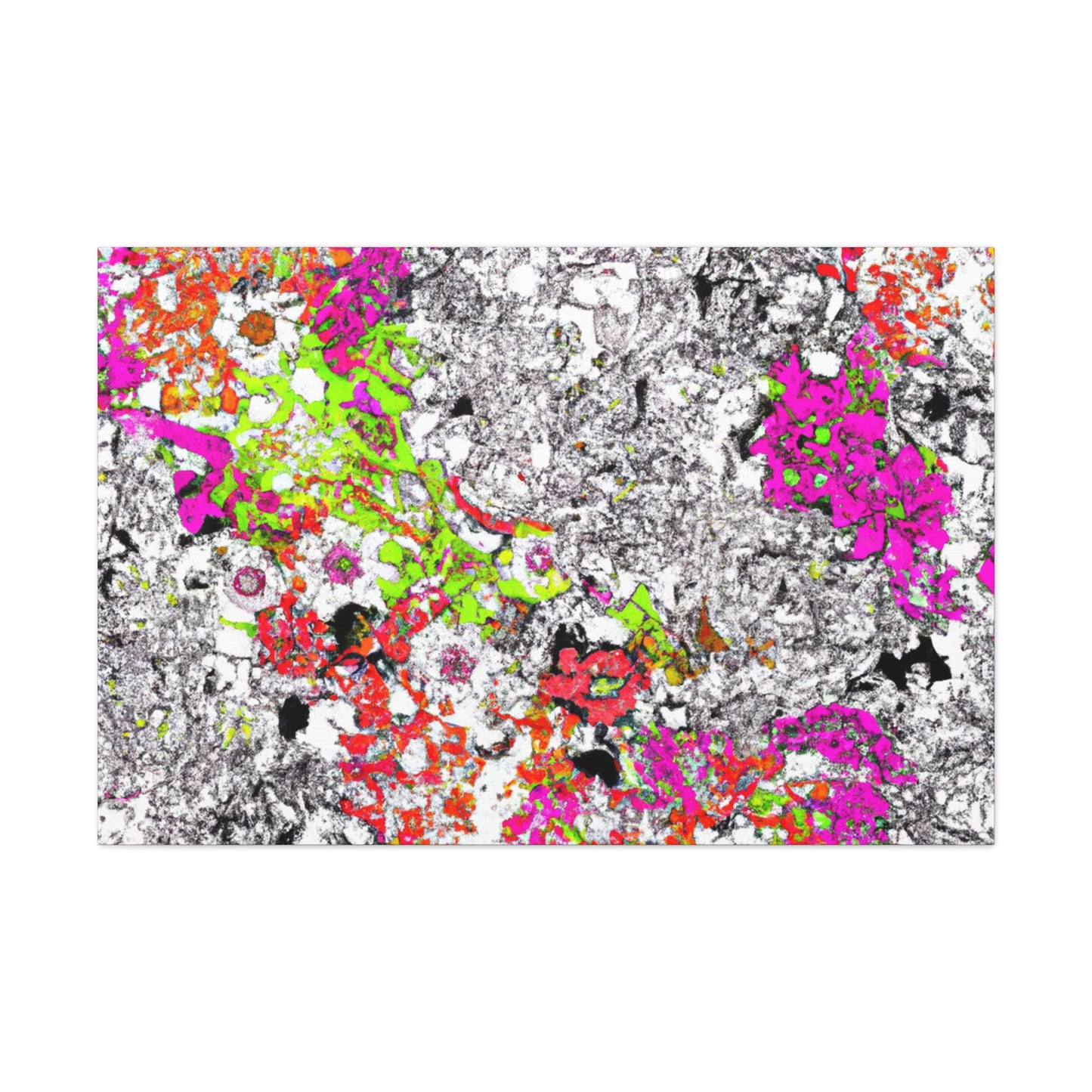 Rosy Joy - Floral - Canvas